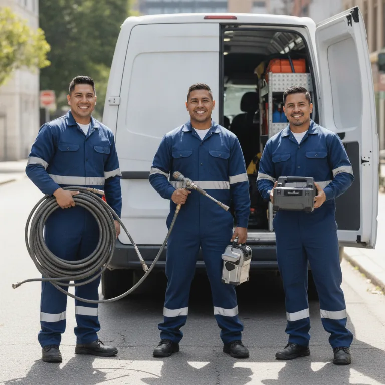 Desentupimentos equipe em Itapeva
